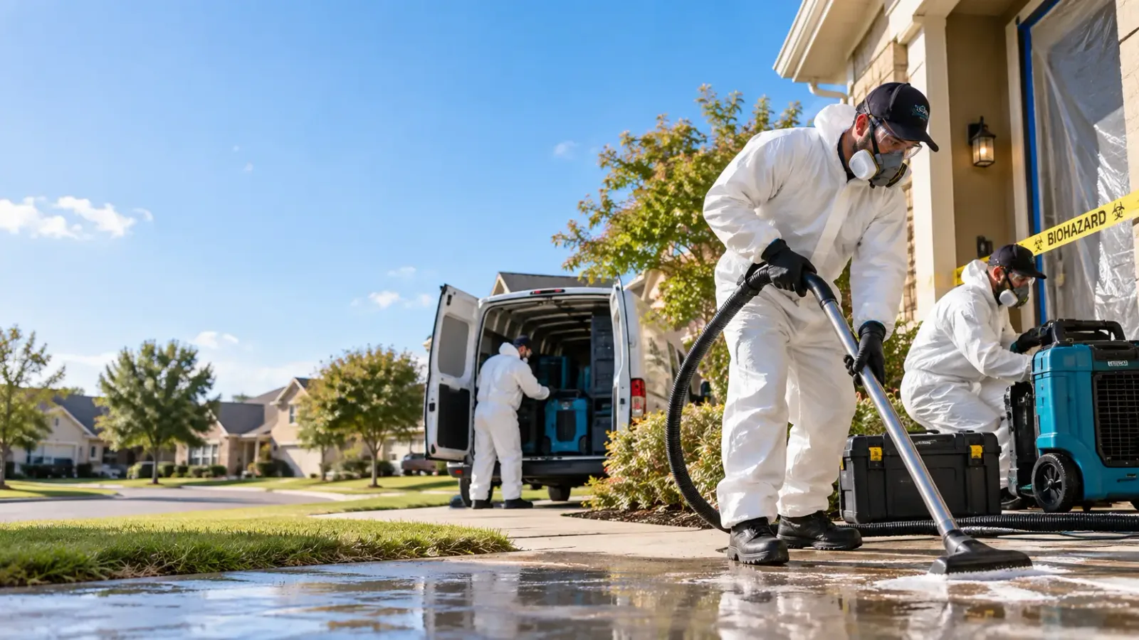 Biohazard Cleanup in East Otto, NY